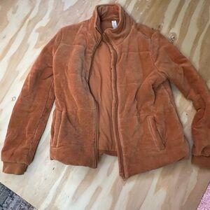 Altar'd State soft burnt orange Jacket